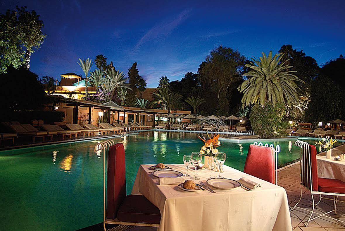 Es Saadi Marrakech Resort - Palace Marrakesh Restaurant billede