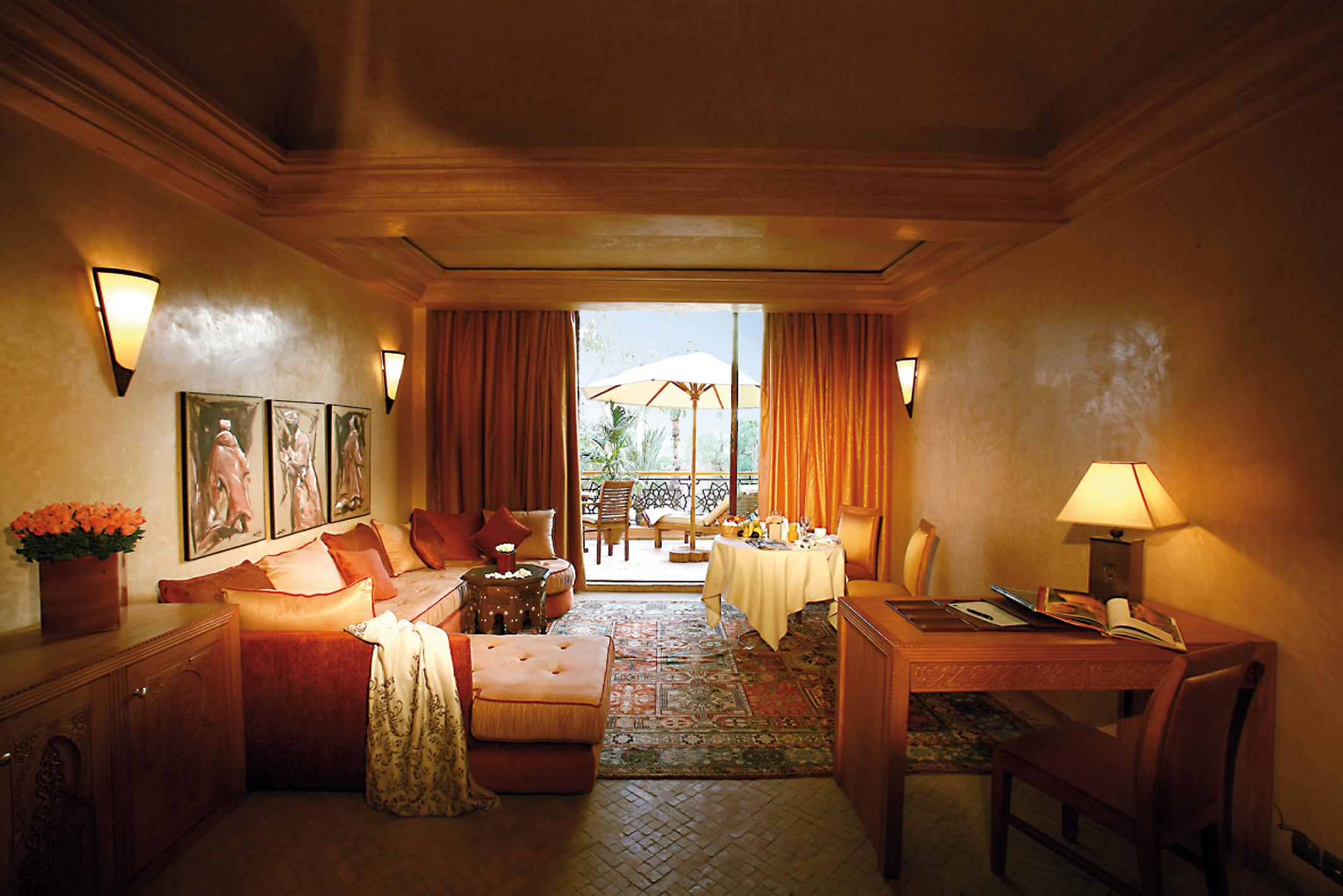 Es Saadi Marrakech Resort - Palace Marrakesh Eksteriør billede