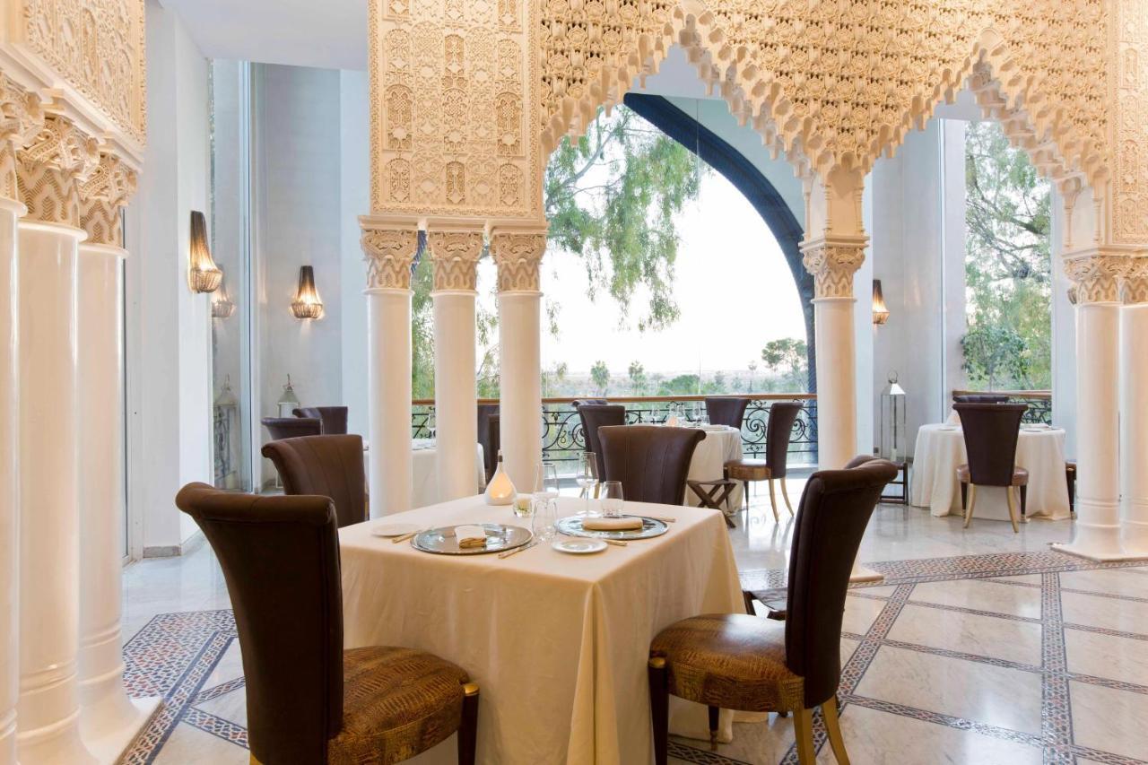 Es Saadi Marrakech Resort - Palace Marrakesh Eksteriør billede