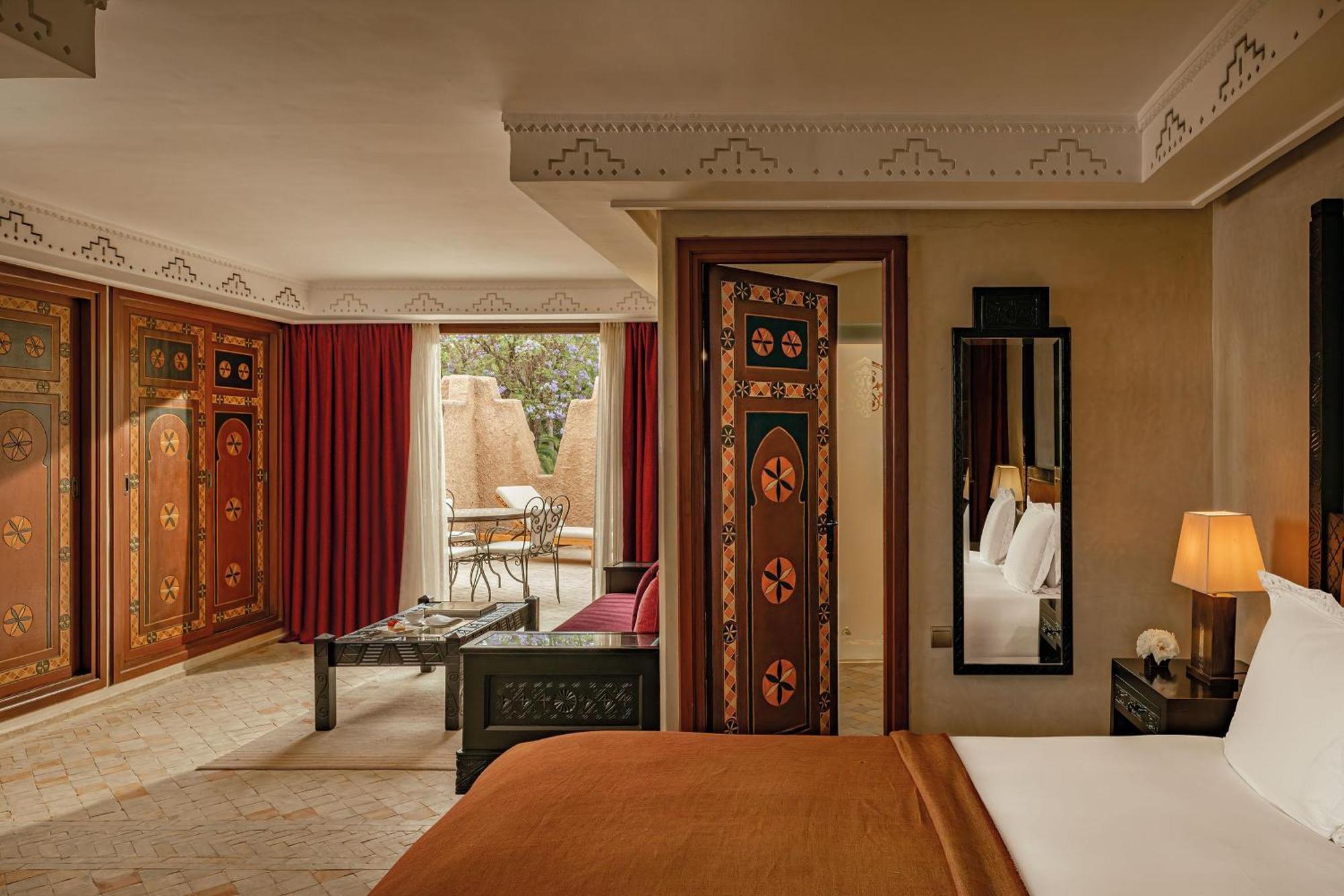 Es Saadi Marrakech Resort - Palace Marrakesh Eksteriør billede