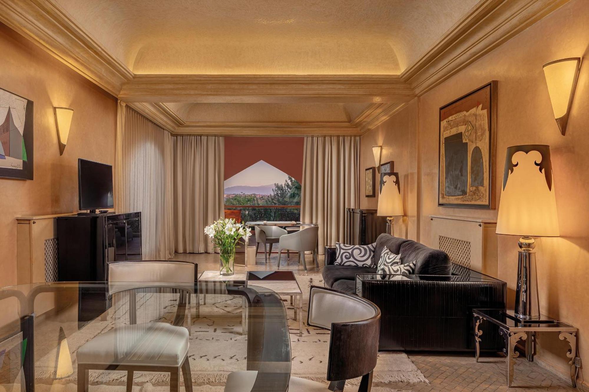Es Saadi Marrakech Resort - Palace Marrakesh Eksteriør billede