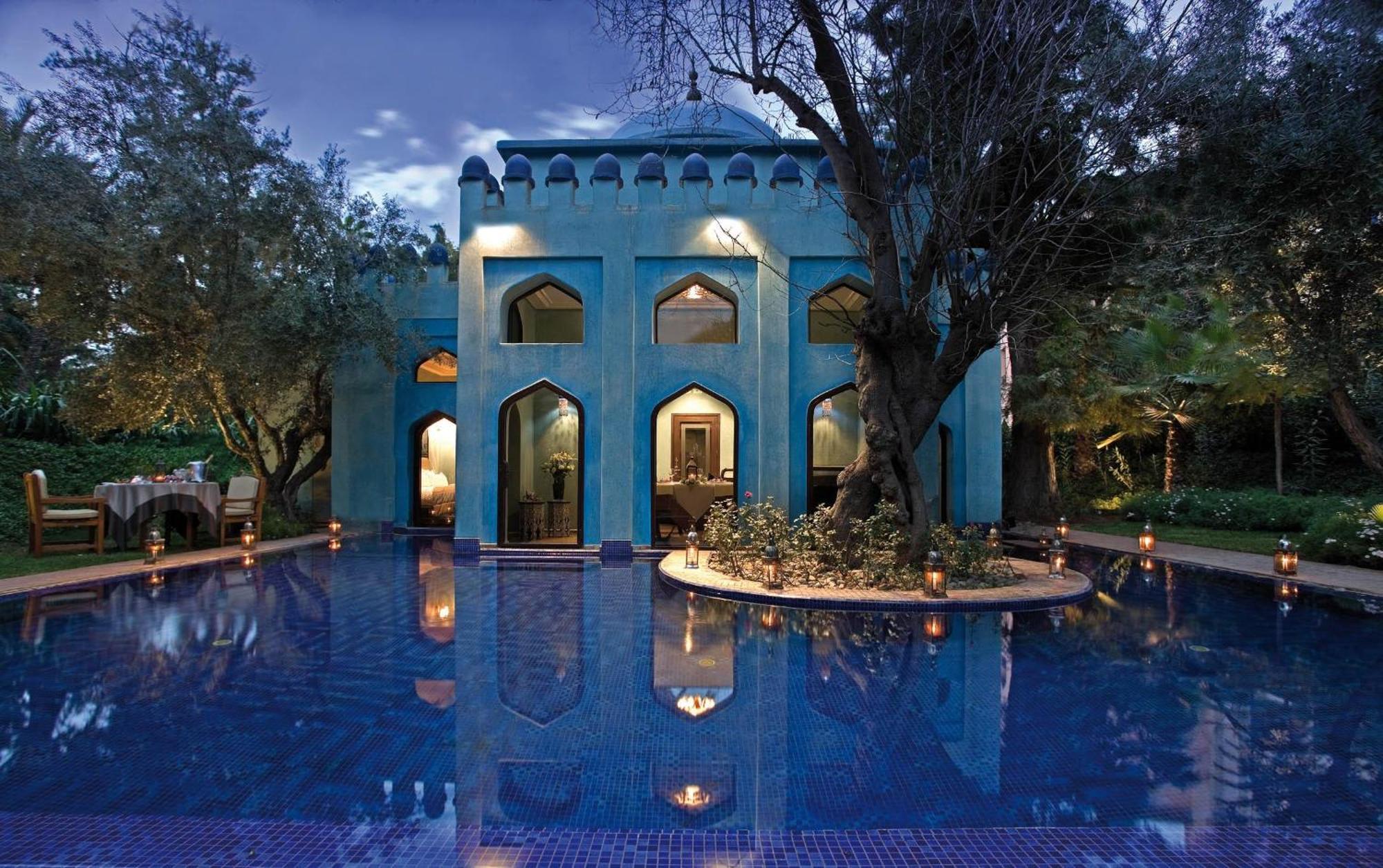 Es Saadi Marrakech Resort - Palace Marrakesh Eksteriør billede
