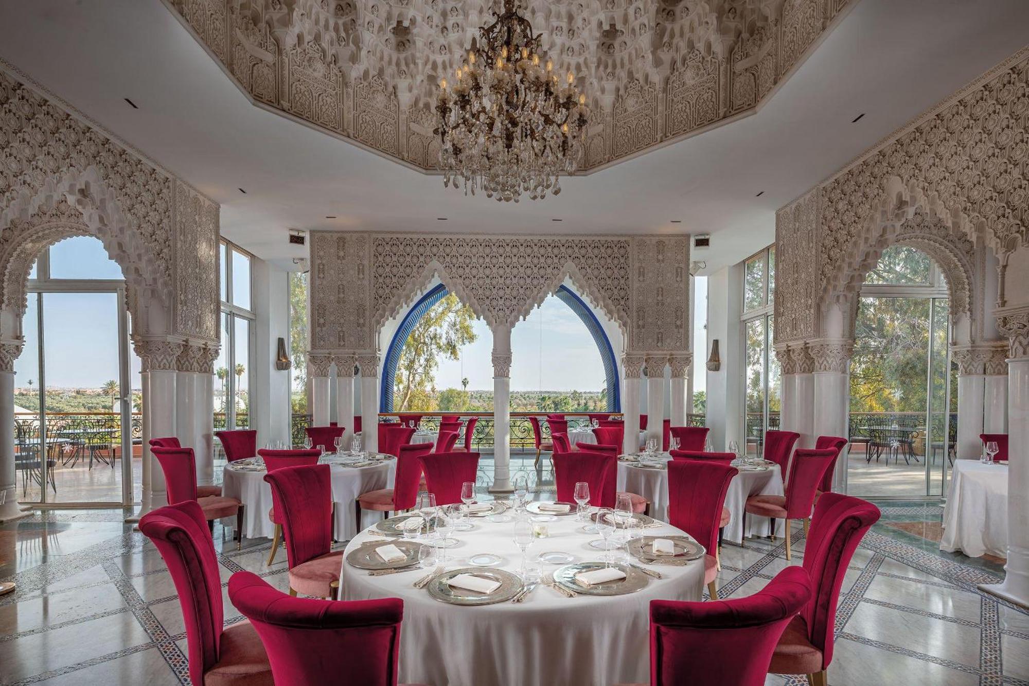 Es Saadi Marrakech Resort - Palace Marrakesh Eksteriør billede