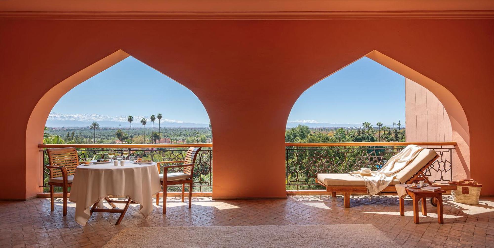 Es Saadi Marrakech Resort - Palace Marrakesh Eksteriør billede
